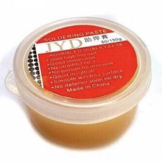 Mỡ hàn thiếc hỗ trợ hàn mạch Lọ To PASTE
