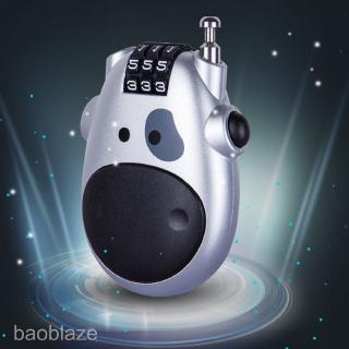 [BAOBLAZE] Universal Helmet 3 Digit Password Code Lock Cable Rope Suitcase Car Bike Safety