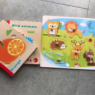 Thanh lý 3 món đồ chơi gỗ vivitoys và mũ bảo hiểm mumguard
