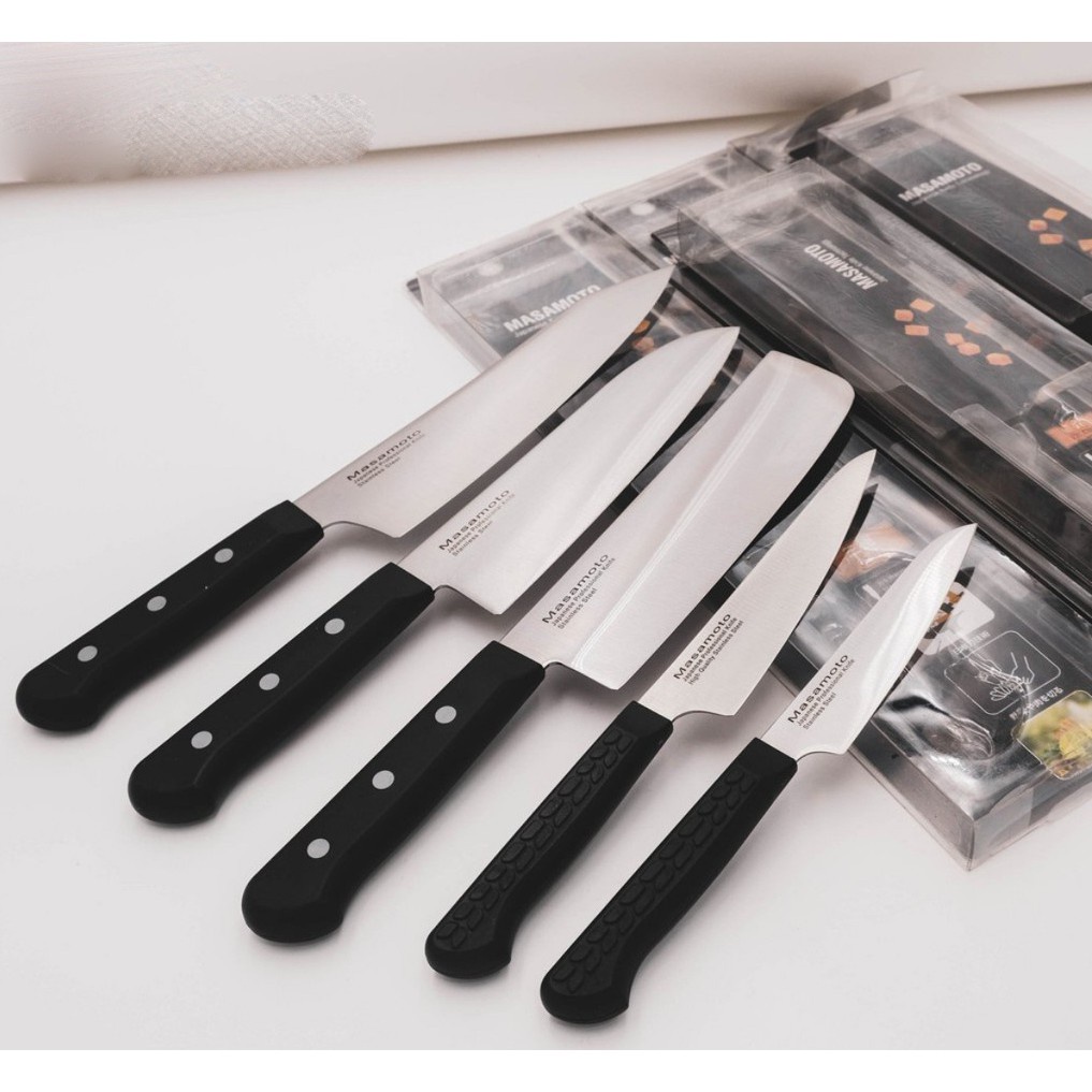 Dao làm bếp cao cấp siêu sắc MASAMOTO Nhật Bản