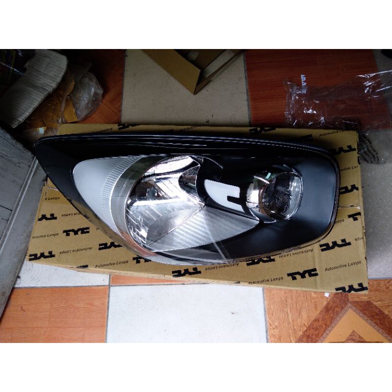 Đèn pha kia morning 2016 bản thiếu