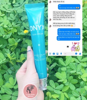 Onyx - Kem chống nắng Onyx