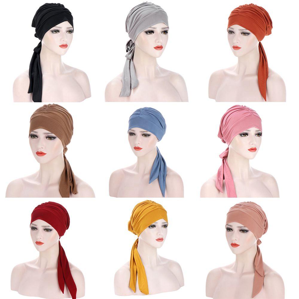 Mũ Trùm Đầu Chống Rụng Tóc Phong Cách Hồi Giáo