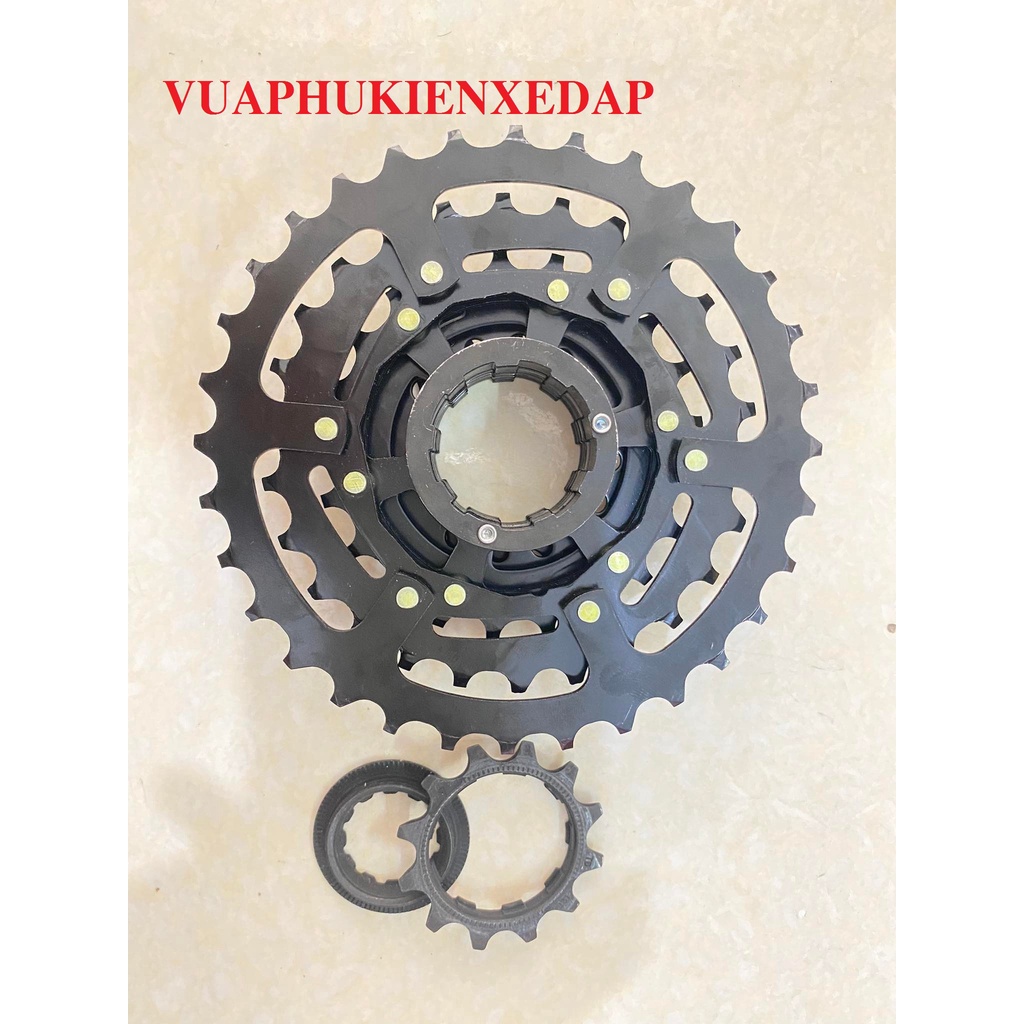Líp thả 7 Tầng Shimano CS-HG200 28-32T