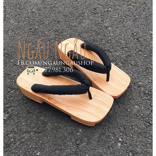 Geta Guốc Gỗ Nhật