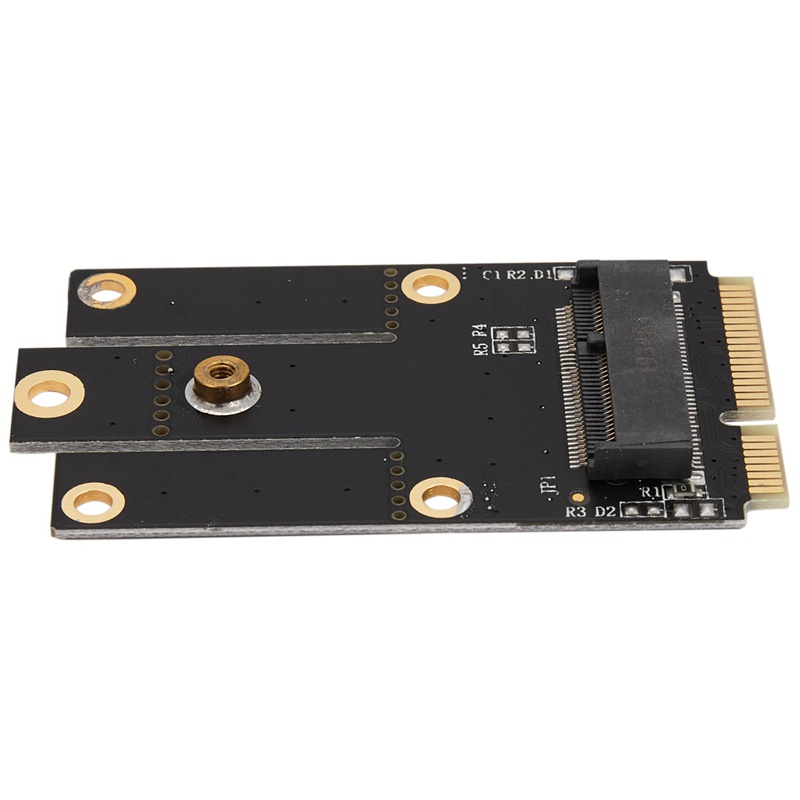 M.2 NGFF to Mini PCI-E Converter Adapter for M.2 Wifi Wlan Bluetooth Card Intel AX200 9260 8265 8260 for Laptop