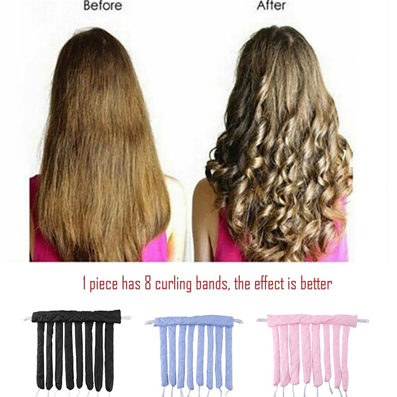 Máy Uốn Tóc Hình Bạch Tuộc Bằng Nhiệt Không Dùng Nhiệt