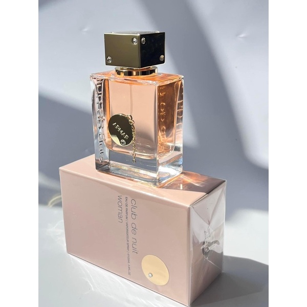Nước hoa nữ C.lub De Nuit woman 105ml EDP ✨C.lub De Nuit Woman là mùi hương hoa cỏ dành cho nữ