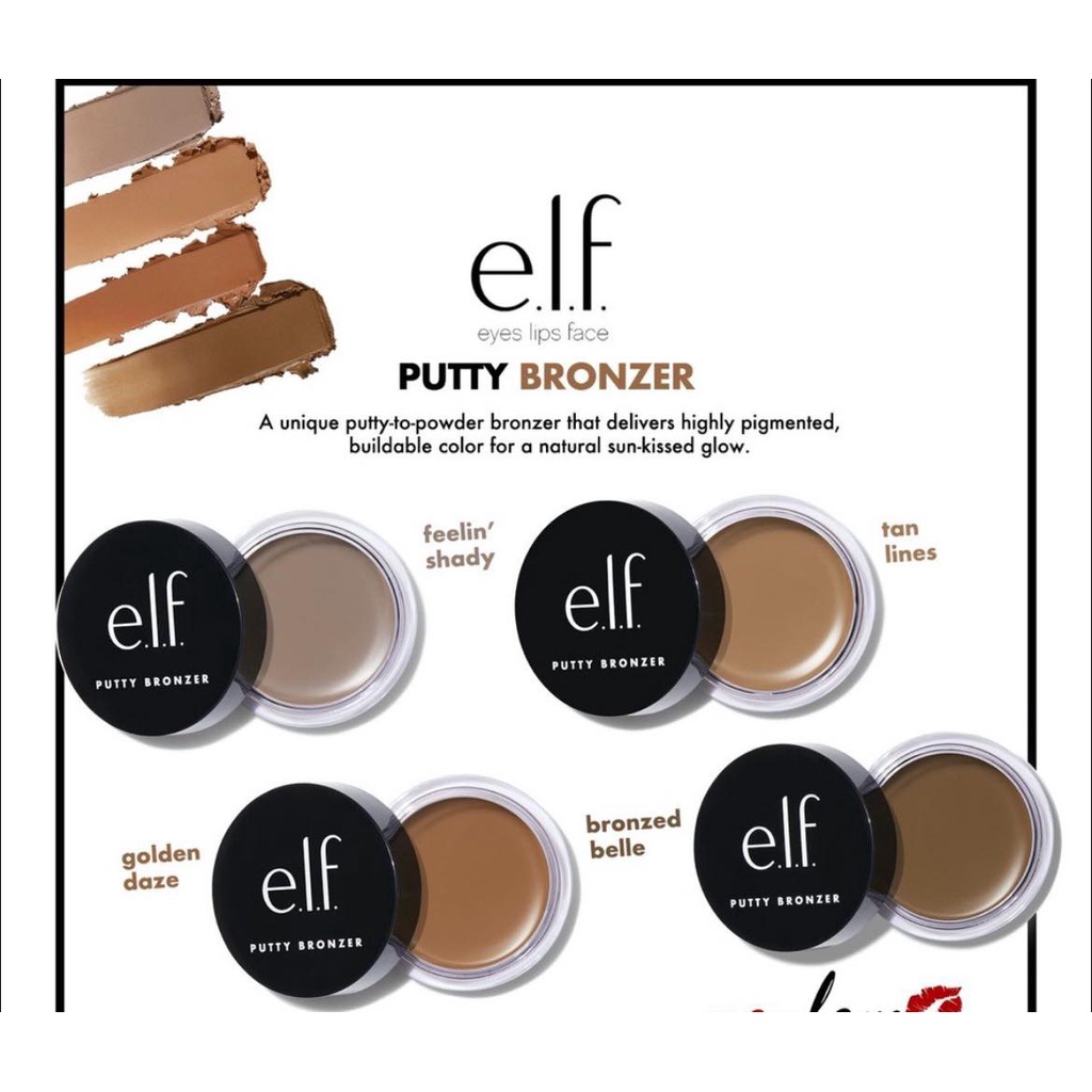 KEM TẠO KHỐI ELF PUTTY BRONZER11360