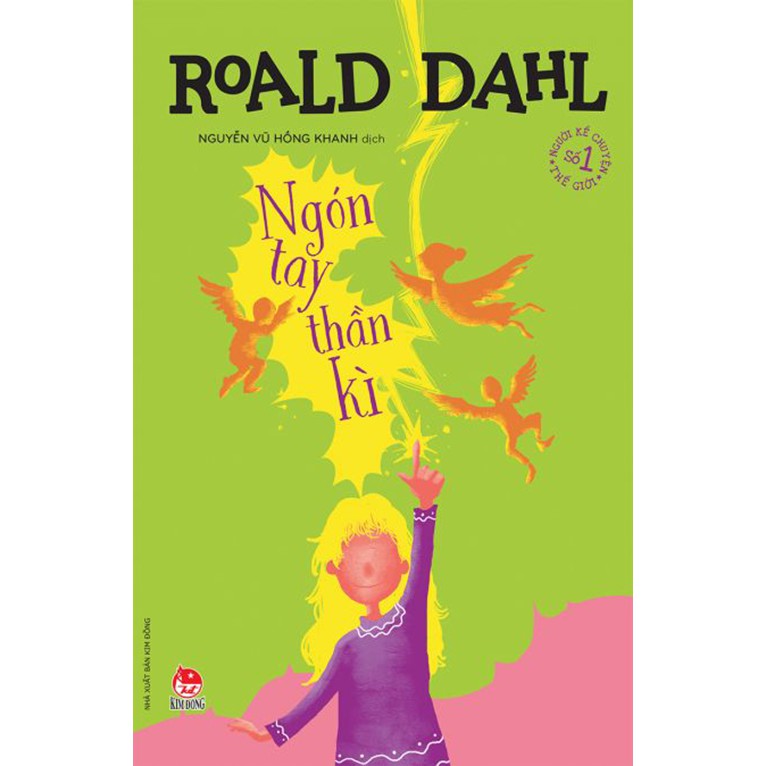 Sách lẻ - Roald Dahl - Nxb Kim Đồng | BigBuy360 - bigbuy360.vn