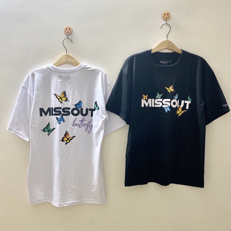Áo thun MISOUT BUTTERFLY 2 Màu Unisex