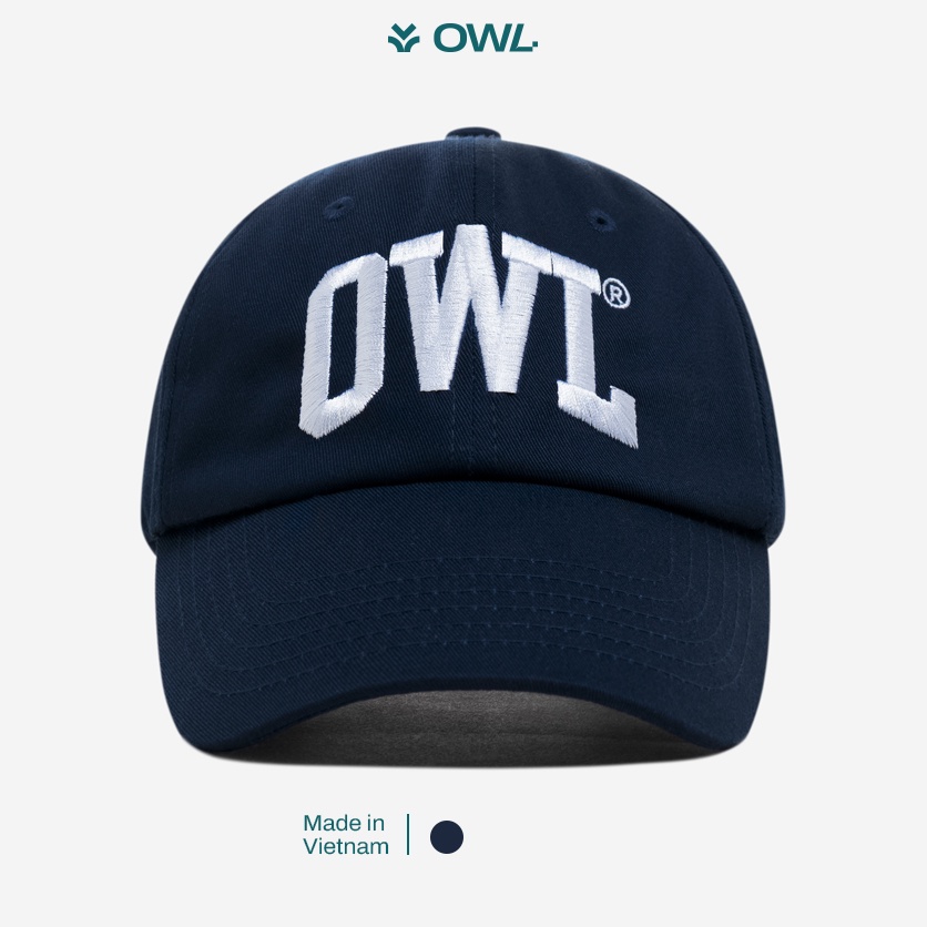 OWL BRAND® BALL-FIT CAP - Mũ lưỡi trai / Xanh đen - OWL221121