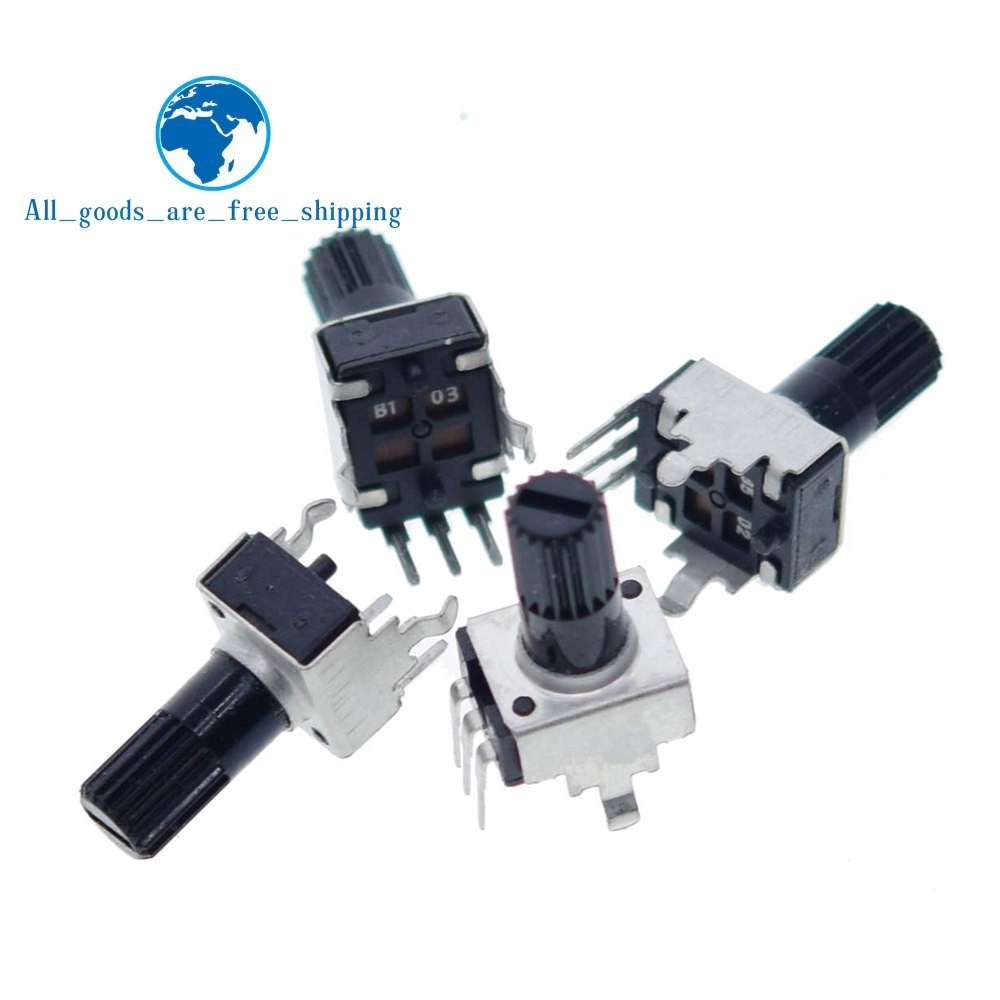 Set 10 Chiết Áp Rv09 12.5mm 1k 2k 5k 10k 20k 50k 100k 0932 Tiện Dụng | BigBuy360 - bigbuy360.vn