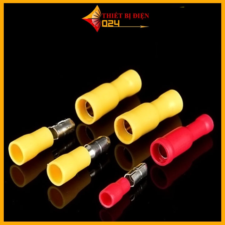 Đầu Cos đực cái MPD FRD 1.25-156,2-156,Đầu cot  dây điên, cos đầu đạn, bộ  đầu côt(100 cái)