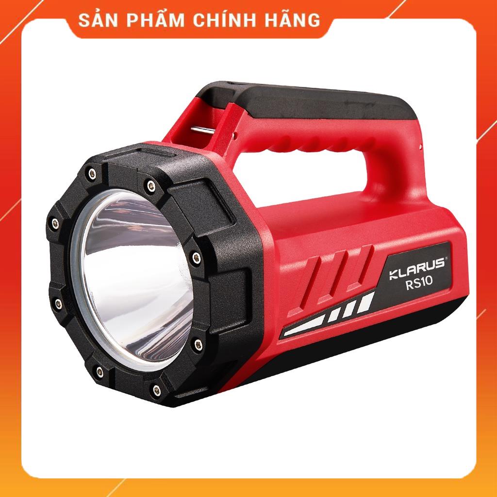ĐÈN PIN XÁCH TAY KLARUS RS10 LED SST40 ĐỘ SÁNG 800 LUMEN CHIẾU XA 532M CỔNG SẠC DỰ PHÒNG TYPE-C PIN 8000MAH (KÈM THEO)