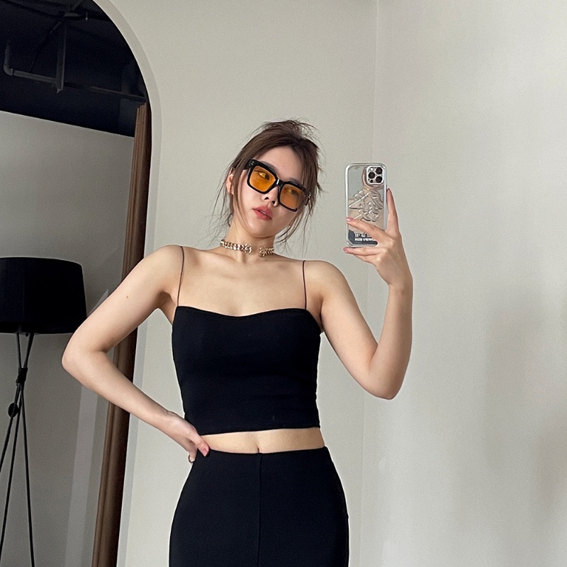 Kính Mát Gọng Vuông Trong Suốt Thời Trang Retro