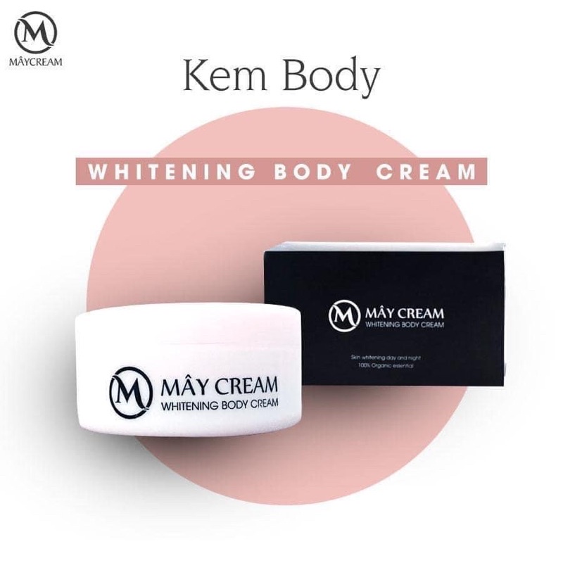 Kem Body Mâycream ( Cam kết hàng chính hãng 100% )