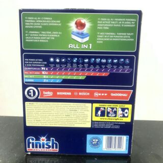 Viên rửa bát Finish hàng Đức
