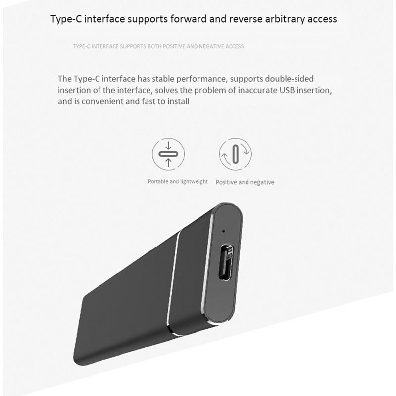 SATA Ổ Cứng Hdd Usb 3.1 Type-C To M.2 Ngff Ssd Usb 3.1 2230 / 22422260 / 2280