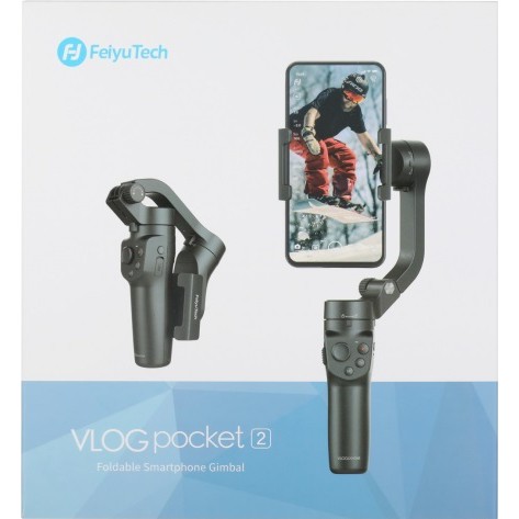 [Mã SKAMA07 giảm 8% đơn 250k]Gimbal cầm tay chống rung cho điện thoại Feiyu Vlog Pocket 2 - Hàng Chính Hãng | BigBuy360 - bigbuy360.vn