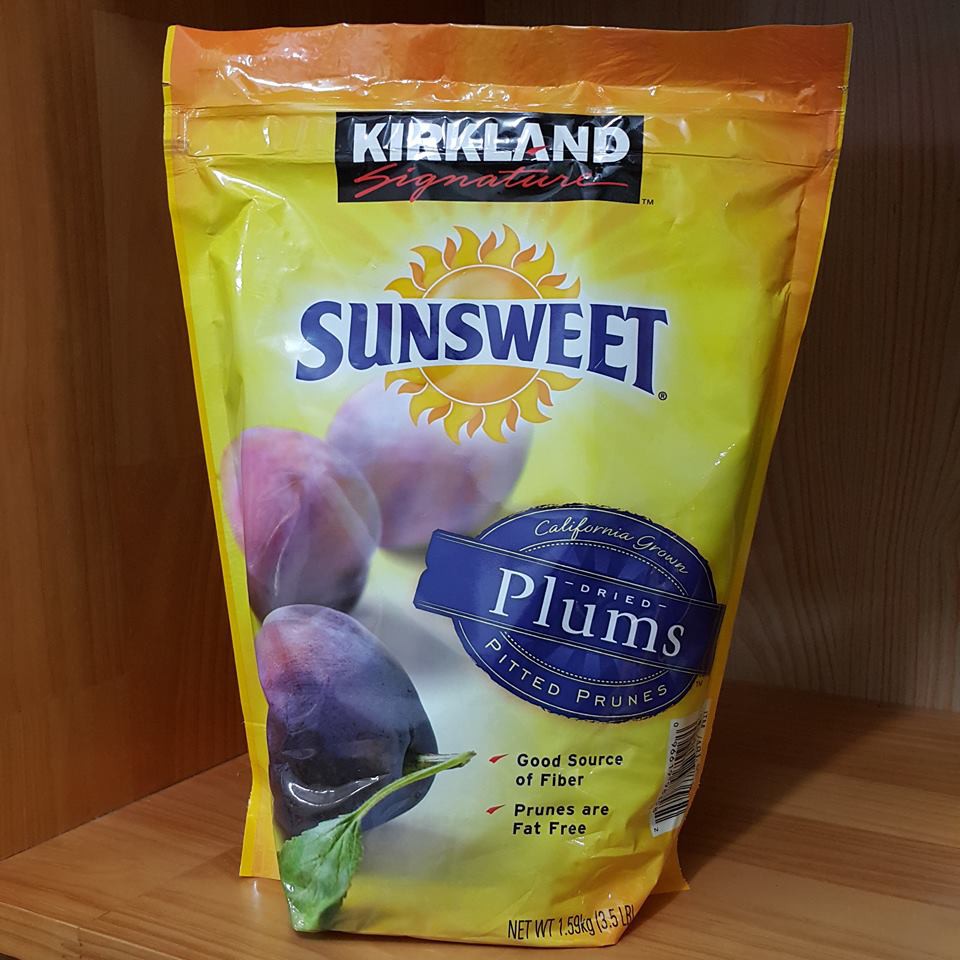 MỨT MẬN SẤY KHÔ MỸ KIRKLAND SIGNATURE SUNSWEET 1.59KG CHÍNH HÃNG - 7367