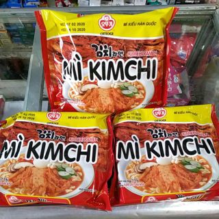 Mì Ramen Kimchi Kiểu Hàn Quốc Gói 120g