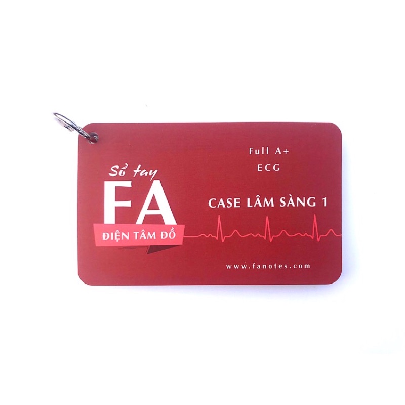 Sổ tay FA điện tâm đồ- ECG case lâm sàng 1