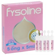 Fysoline - Nước muối sinh lý Pháp - Vệ sinh mắt, mũi, miệng cho bé