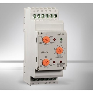 Rơle bảo vệ điện áp Selec VPRA2M