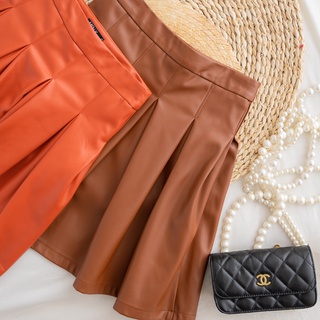 MINX - Chân váy Leather