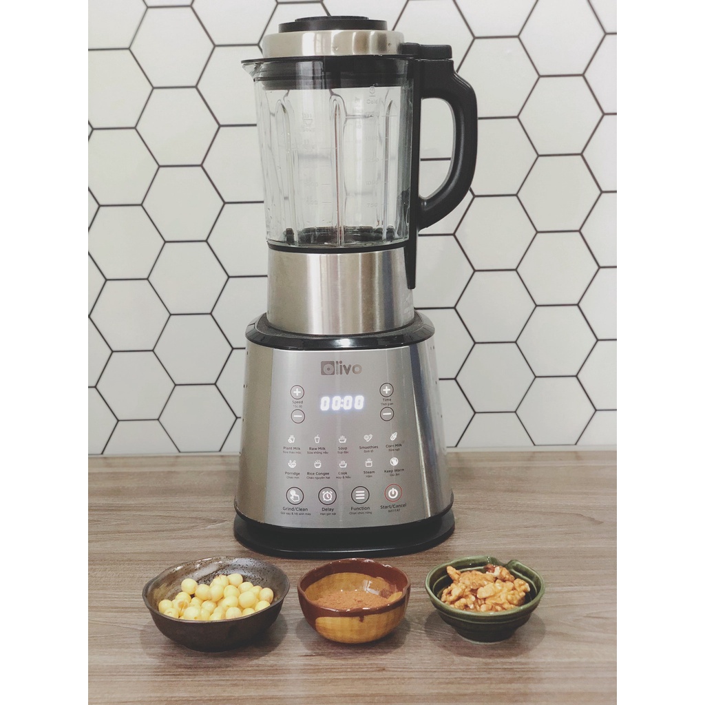 Xả kho Máy Làm Sữa Hạt Olivo X20 Thương Hiệu Mỹ, Bảo Hành 24 Tháng - Hàng Chính Hãng