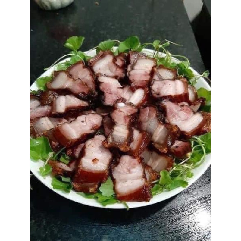 THỊT BA CHỈ GÁC BẾP TÂY BẮC ( GÓI 500G) | BigBuy360 - bigbuy360.vn