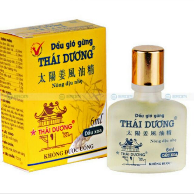 Dầu gừng Thái Dương