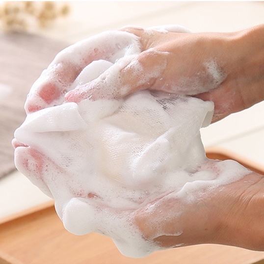 Túi lưới đựng xà phòng sử dụng tiện lợi