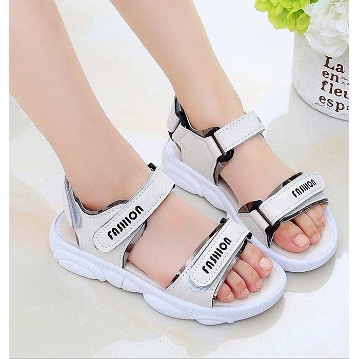 Sandal bé gái đi học dễ thương - Phong Cách Hàn Quốc Ta31 - Ta31