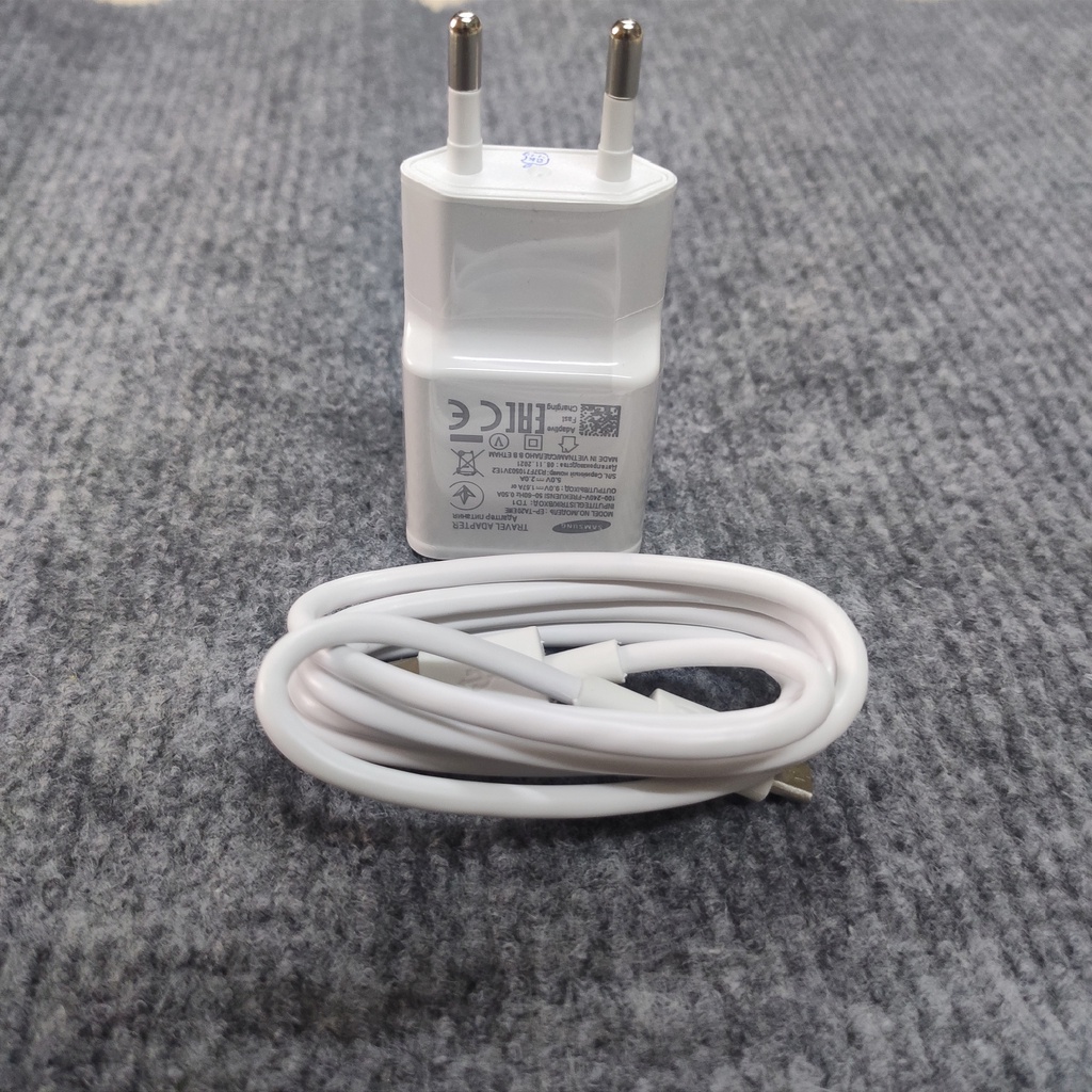 Bộ củ sạc,dây sạc samsung micro sạc không nóng máy, không hại pin, dùng cho các dòng đại Android, bảo hành 1 năm