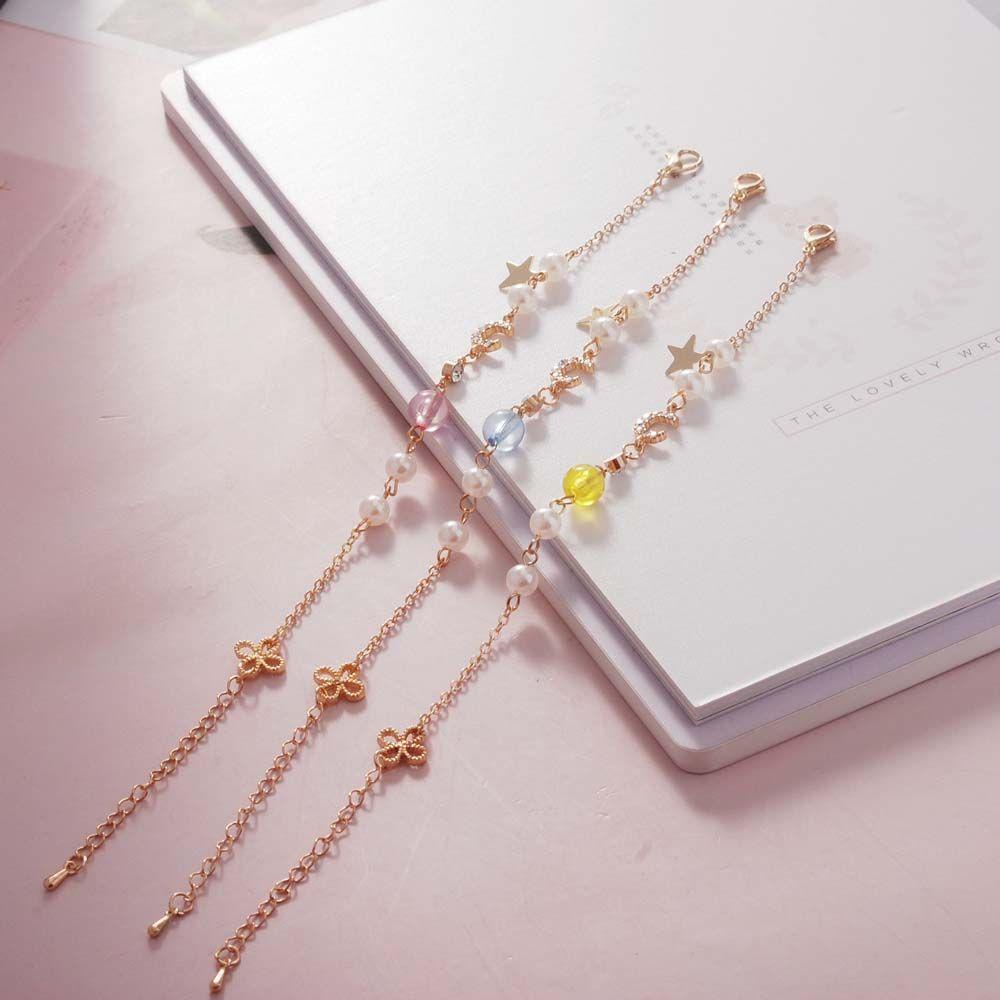 Vòng Đeo Tay Mặt Trăng Ngôi Sao Thời Trang Hàn Quốc Dành Cho Nữ