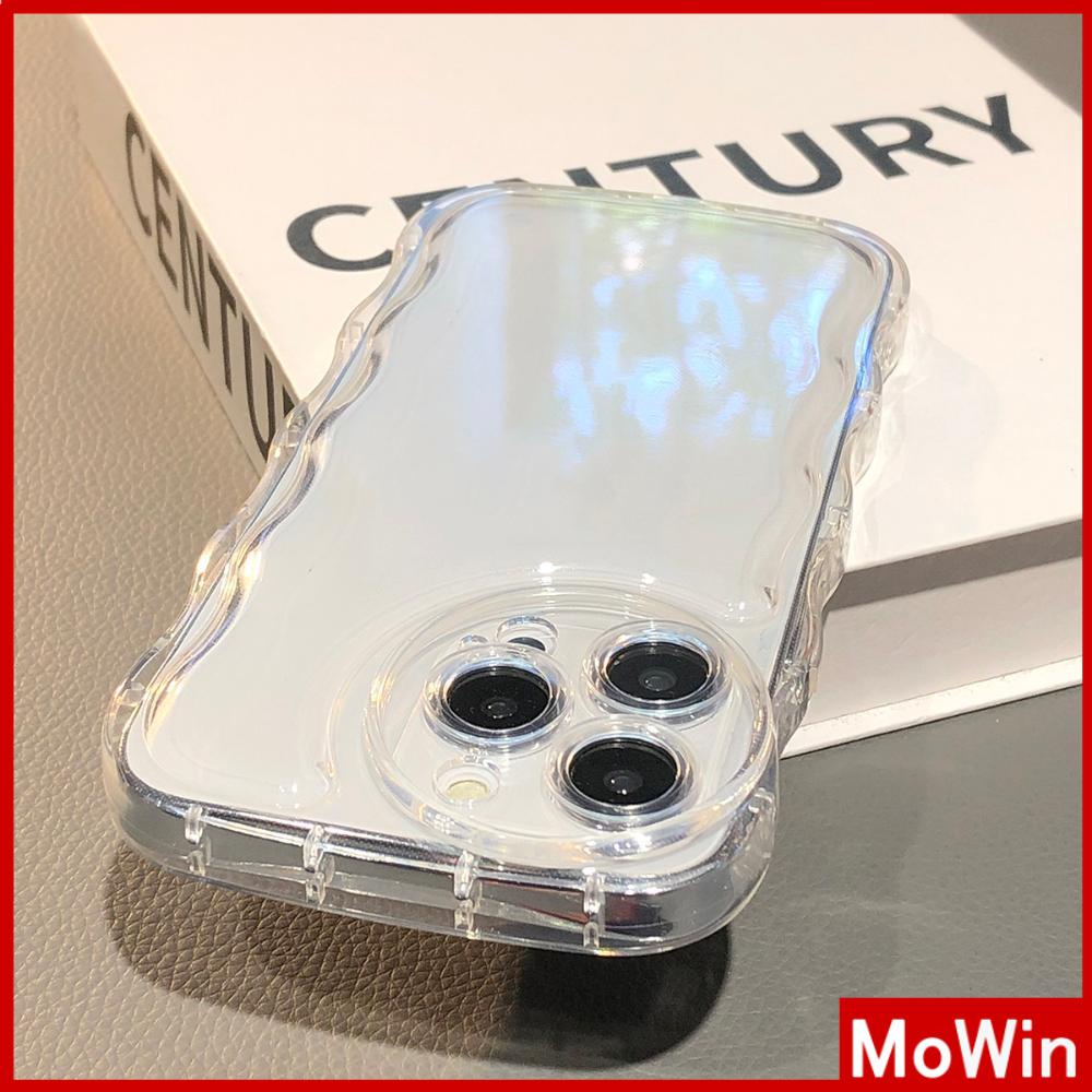 Ốp điện thoại silicone trong suốt gradient chống sốc bọc toàn bộ thích hợp cho iPhone 14 13 12 11 Pro Max xr xs max