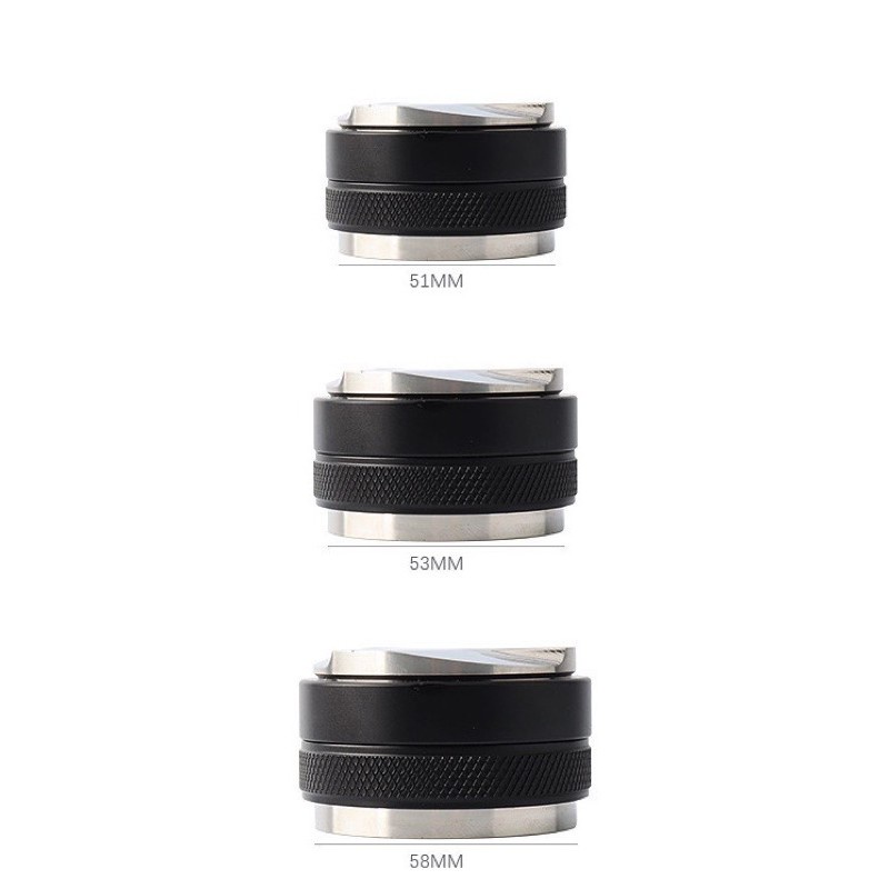 Tamper OCD 2 đầu trong 1 | Kết hợp nén và dàn đều cà phê |58mm