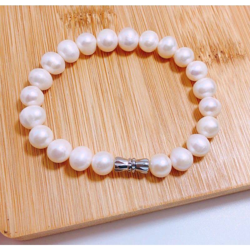 Vòng tay trai nuôi nước ngọt thiên nhiên Thuylamshop