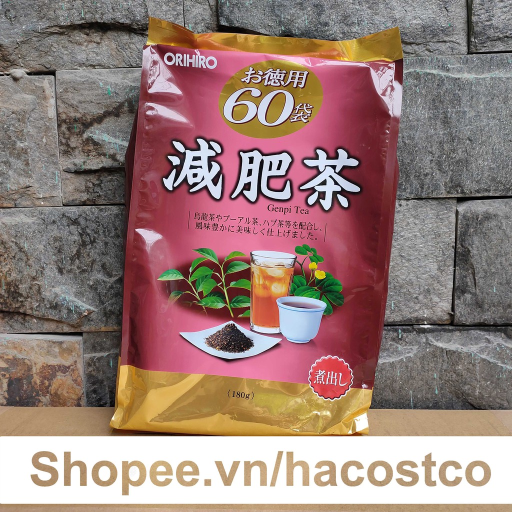 Trà Genpi Orihiro 60 gói của Nhật