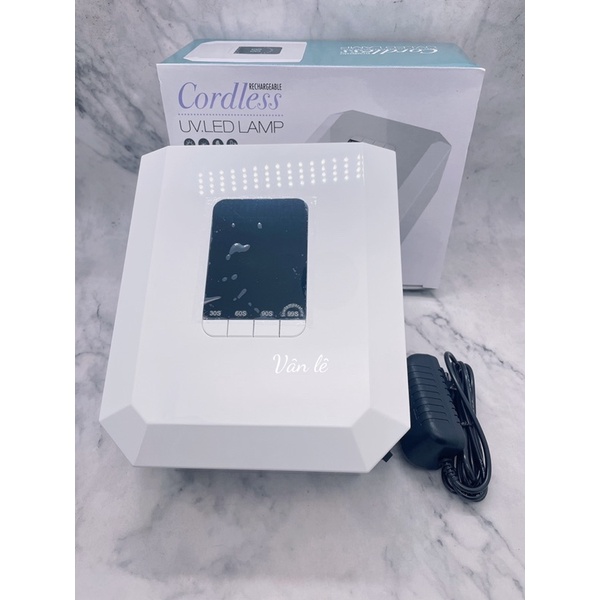 máy hơ gel tích điện M3 cordless 60w