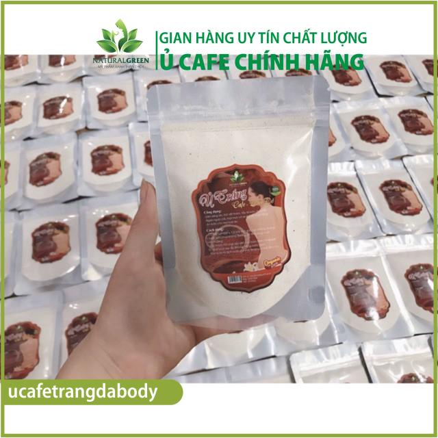 Ủ trắng cafe đậu đỏ 100gr dùng cho face body chính hãng,bột đậu đỏ,ủ trắng cà phê đậu đỏ | BigBuy360 - bigbuy360.vn
