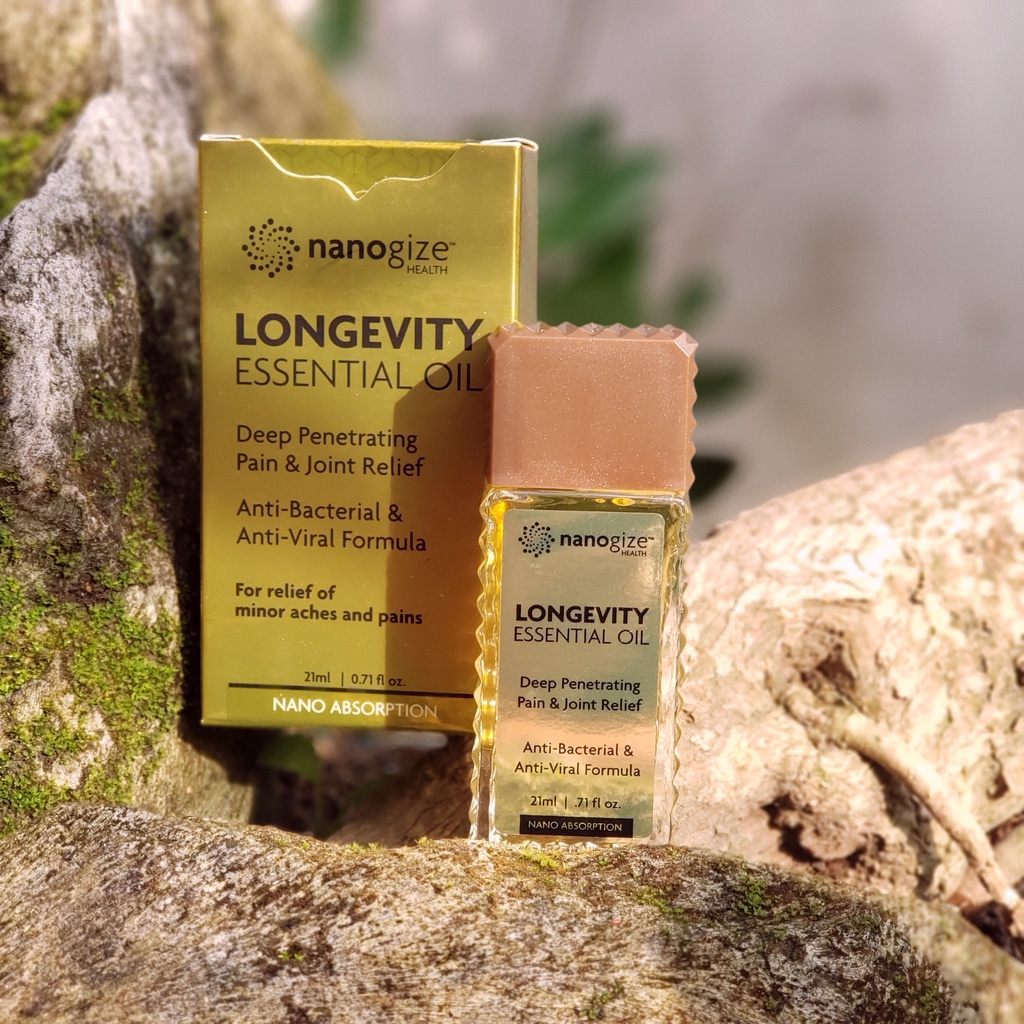 DẦU VÀNG LONGEVITY CHÍNH HÃNG MỸ 21ML - CHUYÊN XOA BÓP