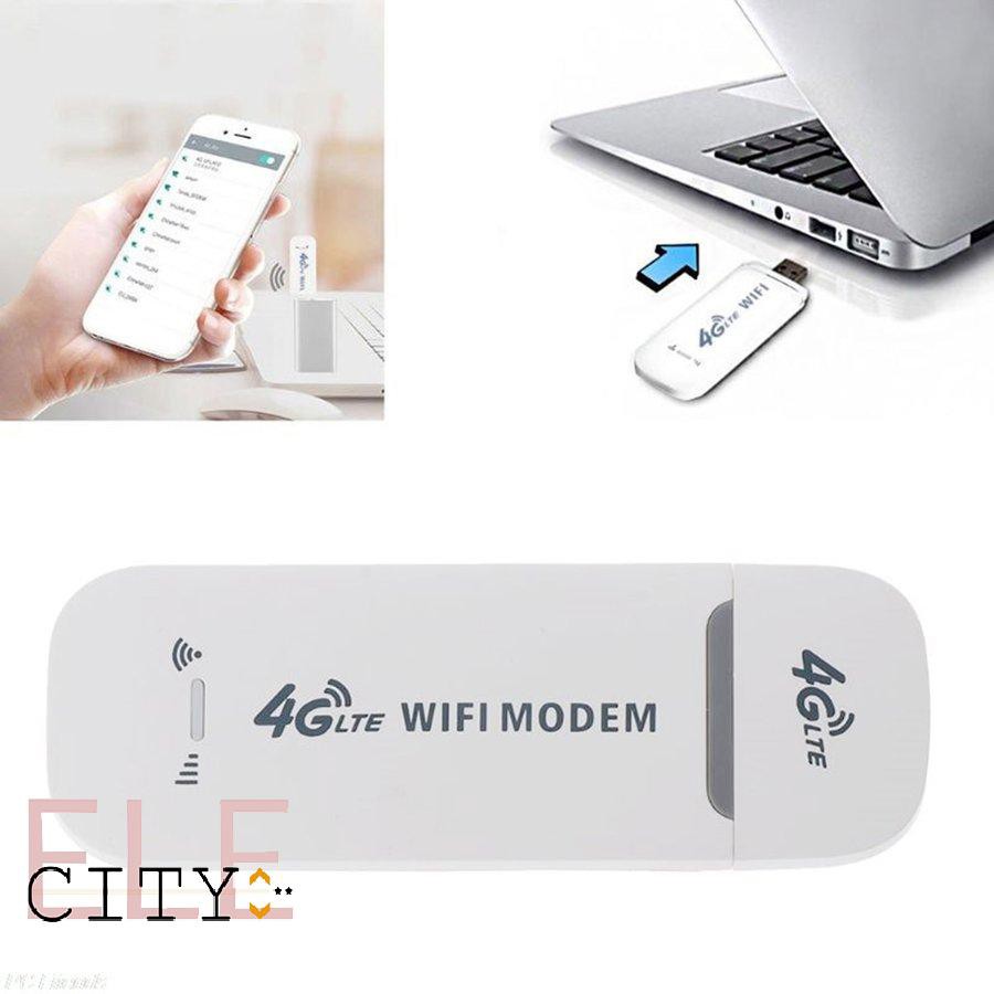 Ele】⚡⚡Modem Dcom 3G 4G Wifi Dongle 4G LTE - Usb Phát Wifi Thế Hệ Mới