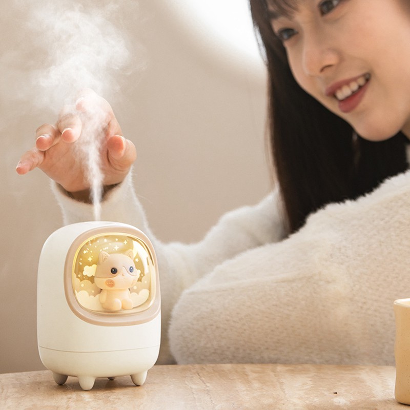 Máy Làm Ẩm Không Khí Khuếch Tán Fnelse 350ML Có Thể Sạc Lại