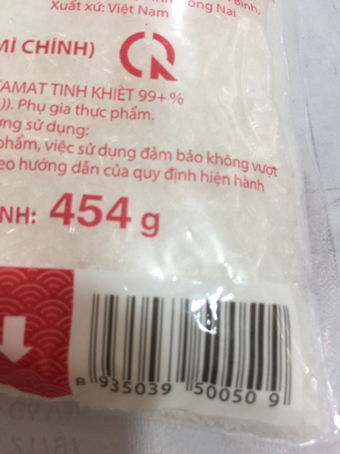 Bột Ngọt AJINOMOTO Nhật Bản 454g- HÀNG CHÍNH HÃNG