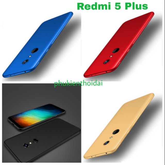 Redmi 5 plus FREESHIP Từ 50k ốp lưng TPU dẻo màu cao cấp