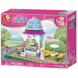 DC-Bộ lắp ráp quán kem SLuban (B0525)