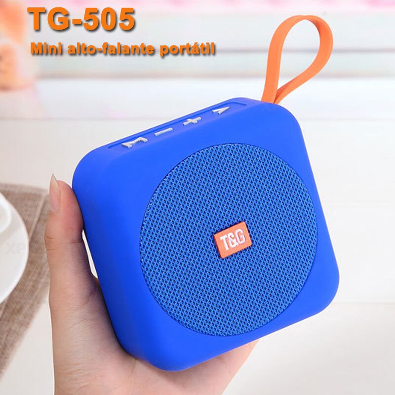 Loa Bluetooth Tg-505 Âm Thanh Hay Và Phụ Kiện